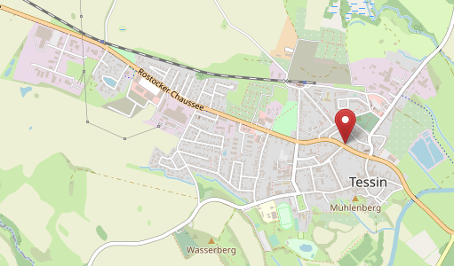 Verlinkte Karte von OpenStreetMap mit Markierung